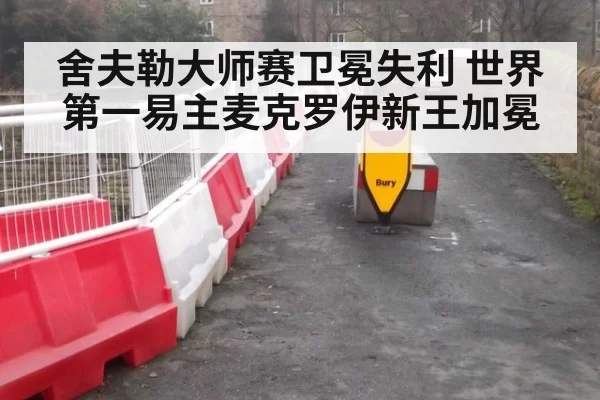舍夫勒大师赛卫冕失利 世界第一易主麦克罗伊新王加冕