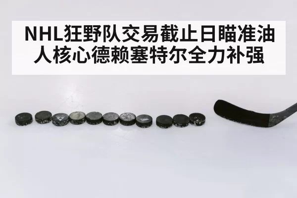 NHL狂野队交易截止日瞄准油人核心德赖塞特尔全力补强