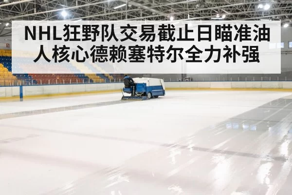ice hockey arena